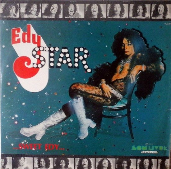 Cover for Edy Star · Sweet Edy (LP) [Reissue edition] (2019)