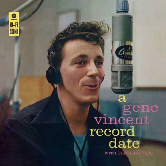 Cover for Gene Vincent · A Gene Vincent Record Date (LP) (2015)