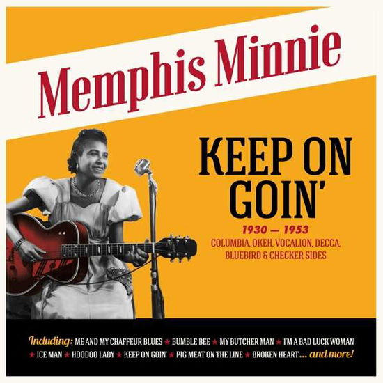 Cover for Memphis Minnie · Keep on Goin (Columbia Okeh Vocalion Decca) (LP) [High quality, Limited edition] (2017)