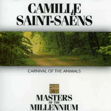 Saint-Saens: Carnival Of The Animals - C. Saint-Saens - Musiikki - Motm - 8712155050633 - tiistai 29. kesäkuuta 1999