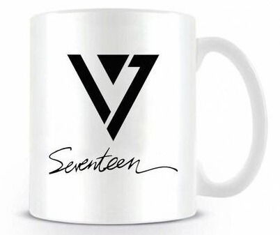 Seventeen Logo (Mokken) - Mokken - Merchandise -  - 8716241087633 - 