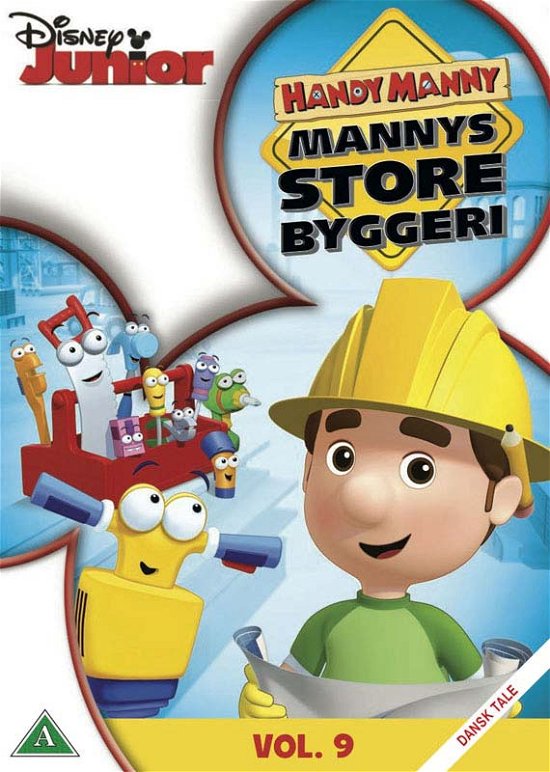 Cover for Handy Manny · Mannys Store Byggeri (DVD) (2012)