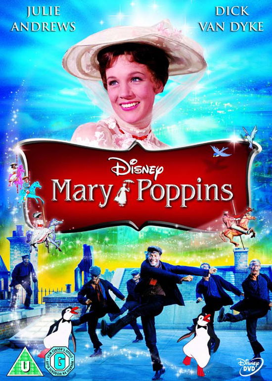 Mary Poppins - Mary Poppins - Elokuva - Walt Disney - 8717418408633 - maanantai 23. syyskuuta 2013