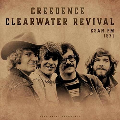 Cover for Creedence Clearwater Revival · Ksan Fm 1971 (LP) (2022)