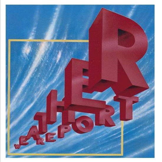 Cover for Weather Report (CD) (2019)