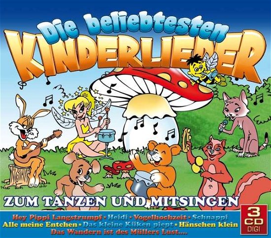 Die Beliebtesten Kinderlieder - V/A - Música - MCP - 9002986118633 - 21 de febrero de 2020