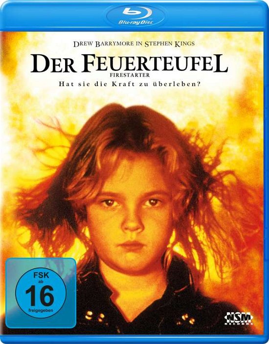 Cover for Mark L. Lester · Der Feuerteufel (Blu-ray) (2018)