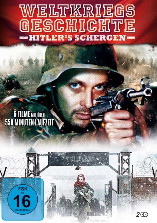Cover for Weltkriegsgeschichte In Einer Collection [2 Dvds (DVD) (2019)