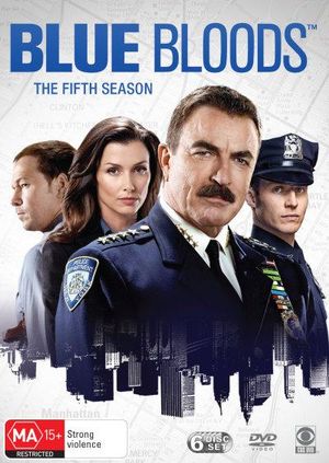 Blue Bloods: Season 5 -  - Films - PARAMOUNT - 9324915098633 - 24 maart 2016