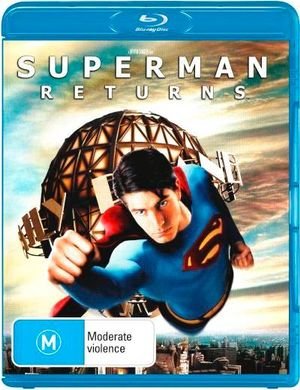 Superman Returns - Superman - Movies - Warner Home Video - 9325336032633 - May 16, 2007