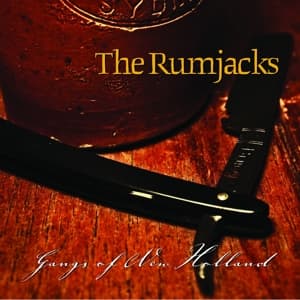 Cover for Rumjacks · Gangs Of New Holland (LP) (2016)