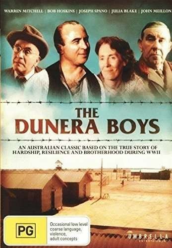 Dunera Boys (Classic Australian Stories) - Movie - Películas - UMBRELLA - 9344256018633 - 5 de marzo de 2019