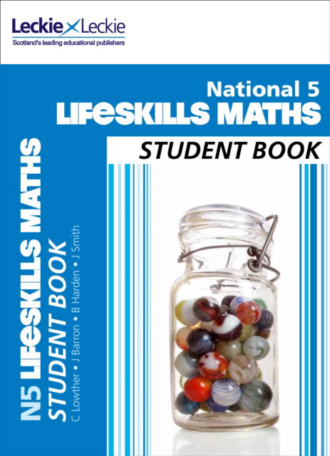 Cover for Craig Lowther · National 5 Lifeskills Maths Student Book - Student Book (Paperback Book) (2015)