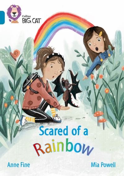 Cover for Anne Fine · Scared of a Rainbow: Band 13/Topaz - Collins Big Cat (Taschenbuch) (2022)