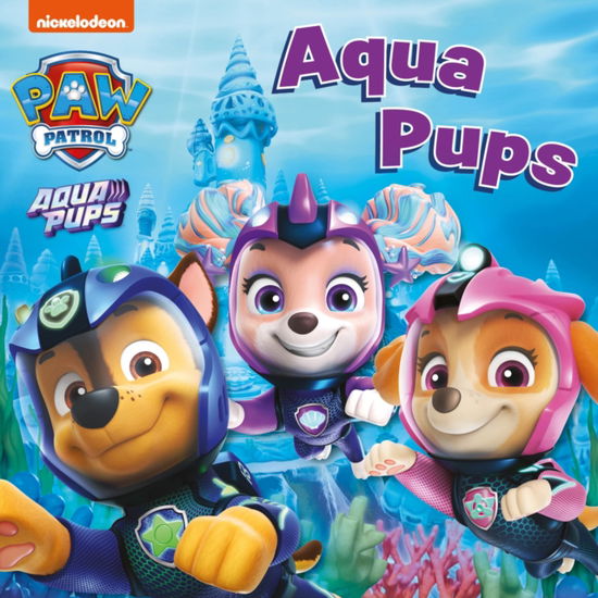 Cover for Paw Patrol · PAW Patrol Board Book – Aqua Pups (Kartongbok) (2025)