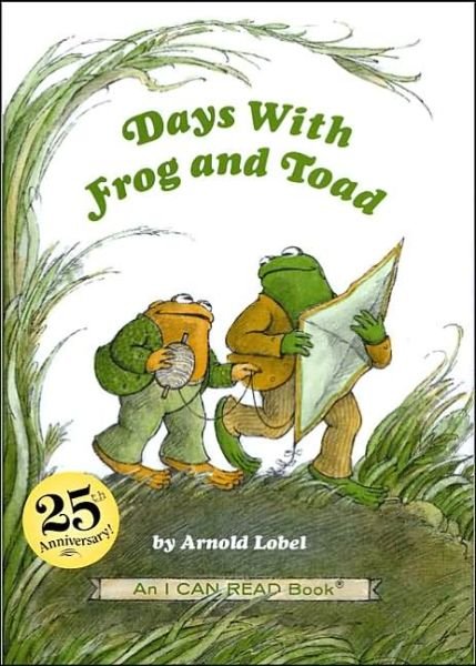 Cover for Arnold Lobel · Days with Frog and Toad - I Can Read Level 2 (Hardcover Book) (2004)