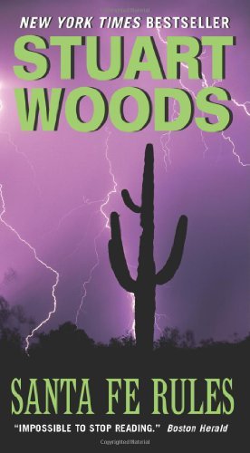 Cover for Stuart Woods · Santa Fe Rules - Ed Eagle (Paperback Bog) [Reprint edition] (2008)