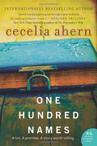 Cover for Cecelia Ahern · One Hundred Names: a Novel (Taschenbuch) (2014)