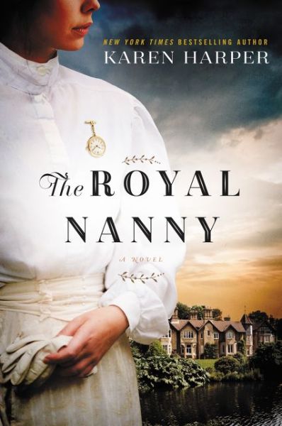 Cover for Karen Harper · The Royal Nanny: A Novel (Pocketbok) (2023)