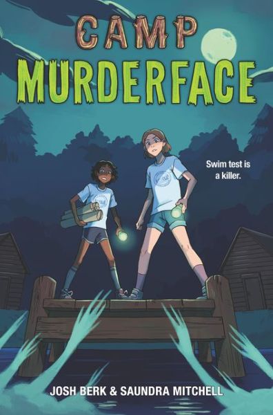 Cover for Saundra Mitchell · Camp Murderface (Hardcover Book) (2020)