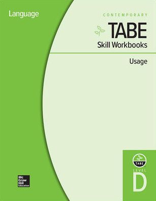 Cover for Contemporary · TABE Skill Workbooks Level D (Spiral Book) (2010)