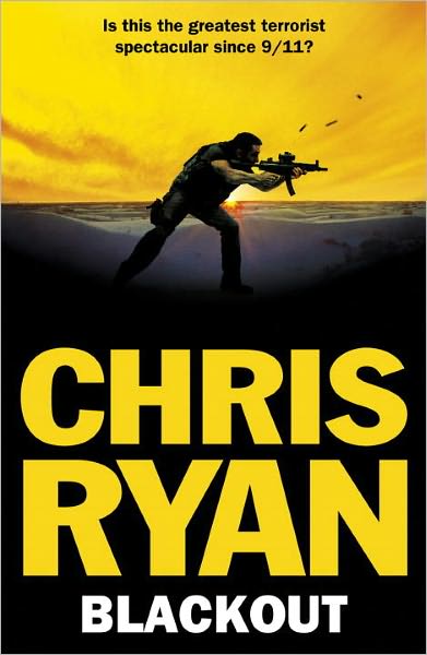 Cover for Chris Ryan · Blackout: tough, fast-moving military action from bestselling author Chris Ryan (Paperback Book) (2011)