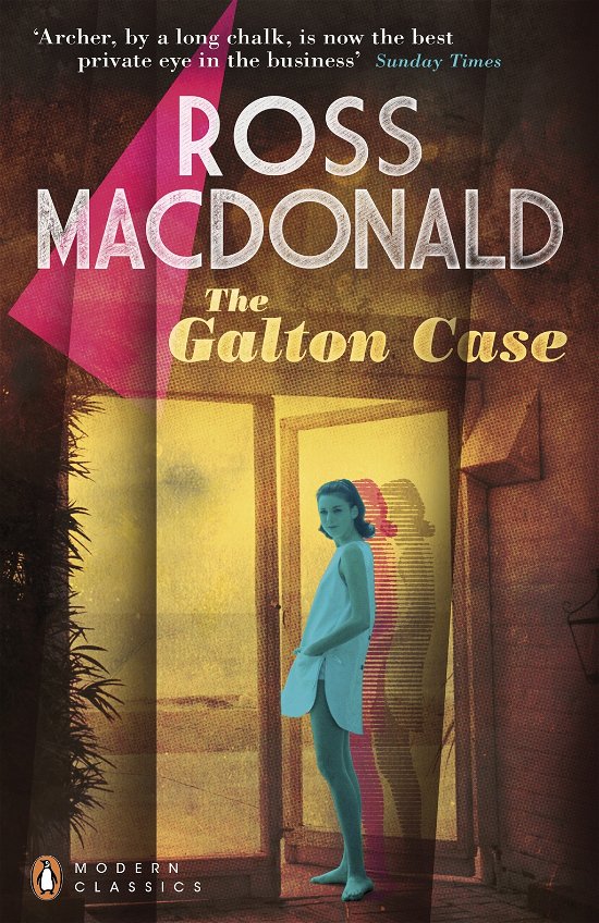 Cover for Ross Macdonald · The Galton Case - Penguin Modern Classics (Pocketbok) (2012)