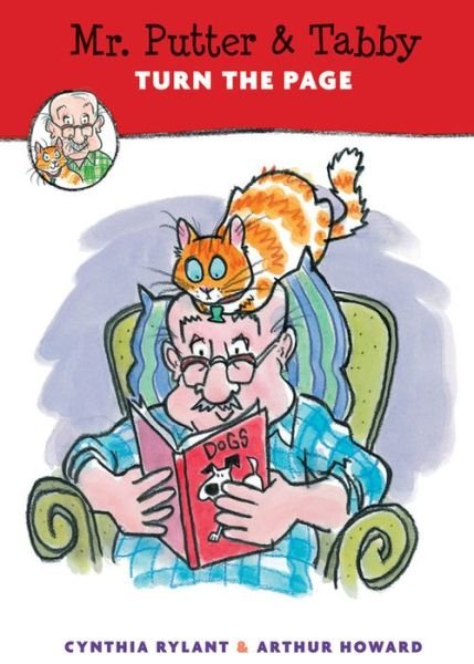 Cover for Cynthia Rylant · Mr. Putter and Tabby Turn the Page (Hardcover Book) (2014)