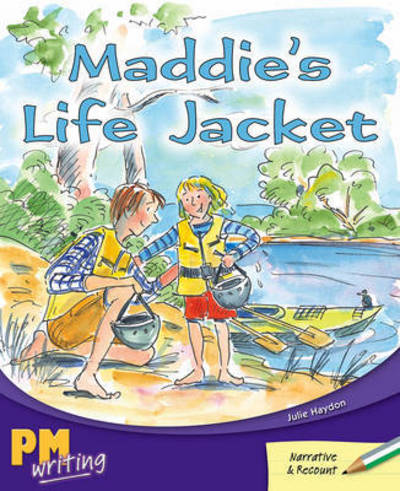 Maddie's Life Jacket - Julie Haydon - Kirjat - Cengage Learning Australia - 9780170132633 - torstai 1. marraskuuta 2007