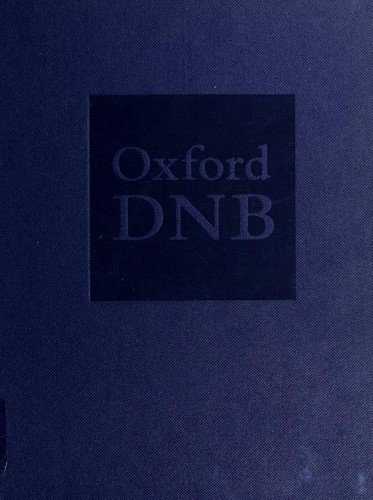 Cover for Oxford · Oxford Dictionary National Biography Volume 13 (Hardcover Book) (2012)