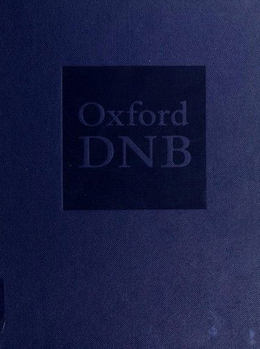 Cover for Oxford · Oxford Dictionary National Biography Volume 13 (Innbunden bok) (2012)