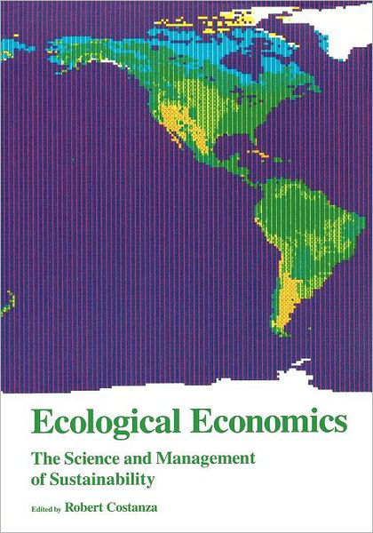 Cover for Robert Costanza · Ecological Economics: The Science and Management of Sustainability (Paperback Bog) (1992)