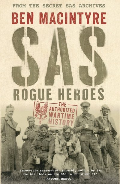Cover for Ben Macintyre · SAS: Rogue Heroes (Bok) (2016)