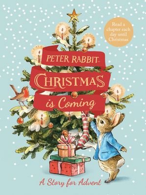 Cover for Beatrix Potter · Peter Rabbit: Christmas is Coming (Hardcover Book) (2020)