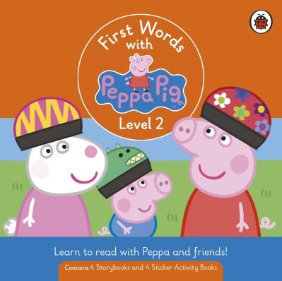 Cover for Peppa Pig · First Words with Peppa Level 2 Box Set (N/A) (2021)