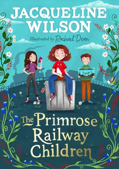 Cover for Jacqueline Wilson · The Primrose Railway Children (Taschenbuch) (2022)