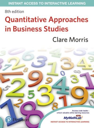 Cover for Clare Morris · Quantitative Approaches in Business Studies (Paperback Book) (2011)