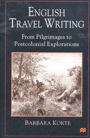 Cover for Na Na · English Travel Writing From Pilgrimages To Postcolonial Explorations (Hardcover Book) [2000 edition] (2000)