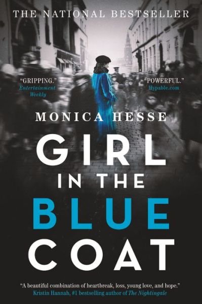 Cover for Monica Hesse · Girl in the Blue Coat (Paperback Book) (2017)