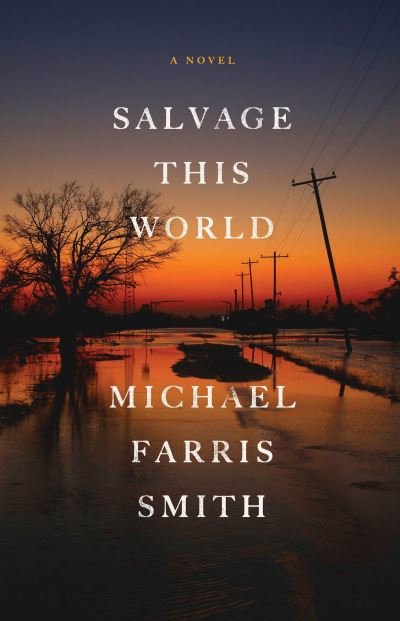 Cover for Michael Farris Smith · Salvage This World (Book) (2023)