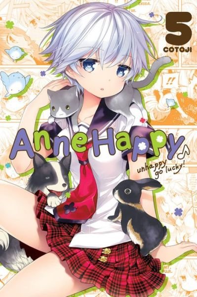 Cover for Kotoji · Anne Happy, Vol. 5: Unhappy Go Lucky! (Pocketbok) (2017)