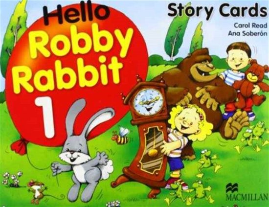 Cover for Carol Read · Hello Robby Rabbit 1 Storycards (Flashcards) (2002)
