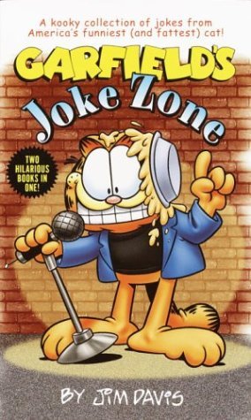 Cover for Jim Davis · Garfield's Joke Zone/ Garfield's in Your Face Insults - Garfield (Pocketbok) (2003)