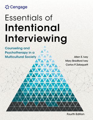 Cover for Ivey, Allen (Distinguished Professor Emeritus, University of Massachusetts, Amherst) · Essentials of Intentional Counseling and Psychotherapy in a Multicultural World (Paperback Book) (2023)