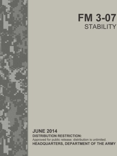 Cover for Headquarters Department Of The Army · Stability (FM 3-07) (Paperback Book) (2019)