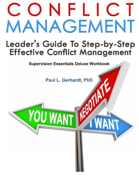 Cover for Paul Gerhardt · Conflict Management: Leader's Guide (Pocketbok) (2019)