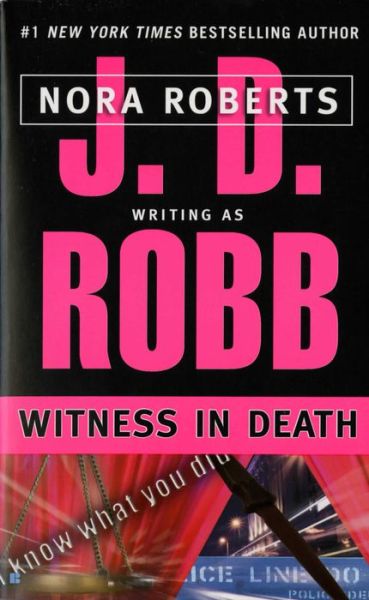 Cover for J. D. Robb · Witness in Death (Pocketbok) [Reprint edition] (2000)