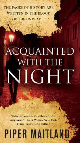 Cover for Piper Maitland · Acquainted with the Night (Paperback Book) [Original edition] (2011)