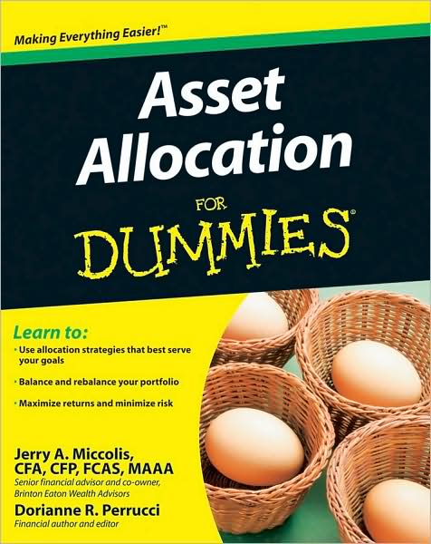 Cover for Dorianne Perrucci · Asset Allocation For Dummies (Paperback Book) (2009)