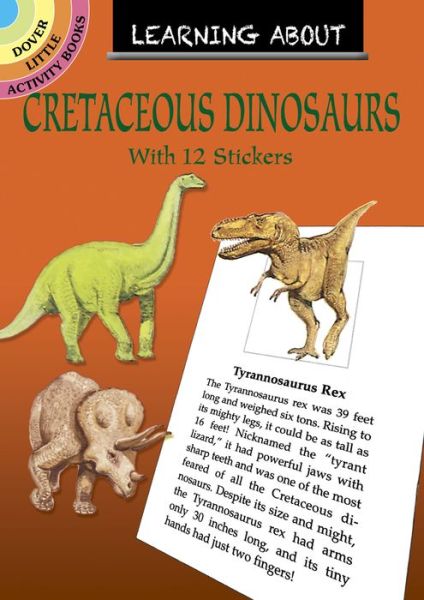 Cover for Jan Sovak · Learning About Cretaceous Dinosaurs - Little Activity Books (Paperback Book) (2020)